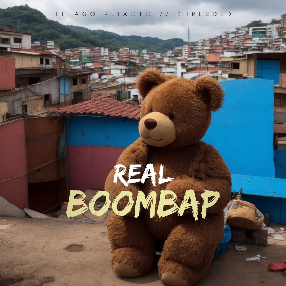 Real Boombap - Single by Thiago Peixoto album cover