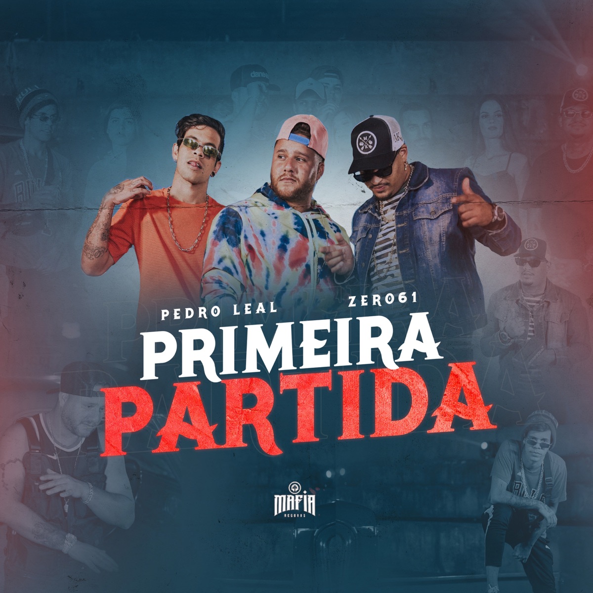 Primeira Partida (feat. Zero 61) - Single by Pedro Leal & Mafia Records album cover