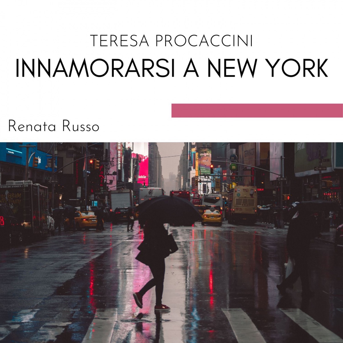 Innamorarsi a New York - Single by Renata Russo album cover