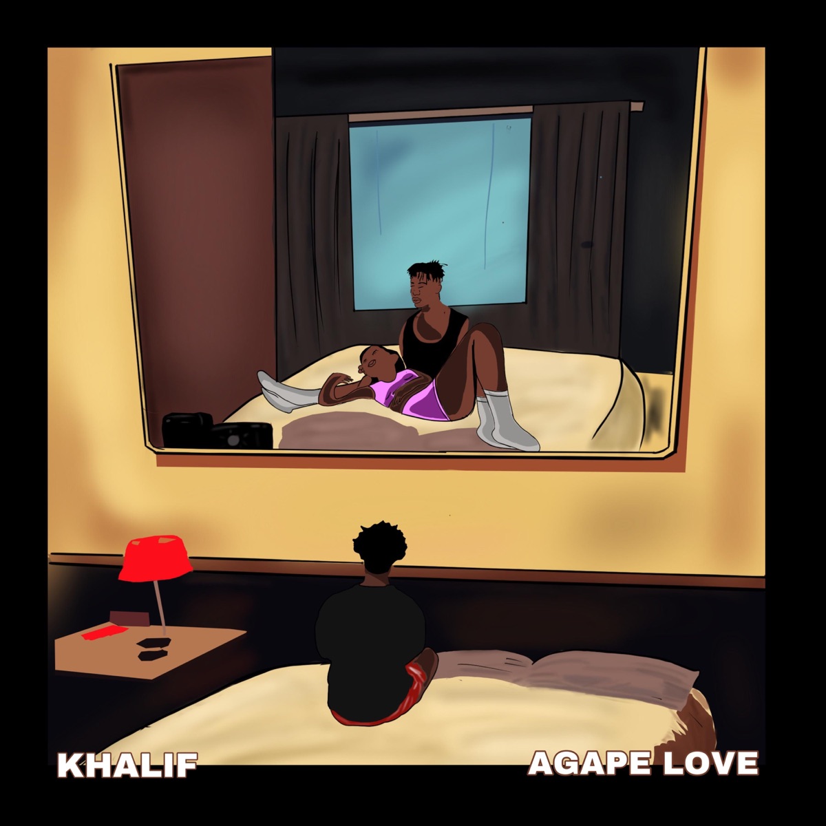 Agape Love - Single by Khalif album cover