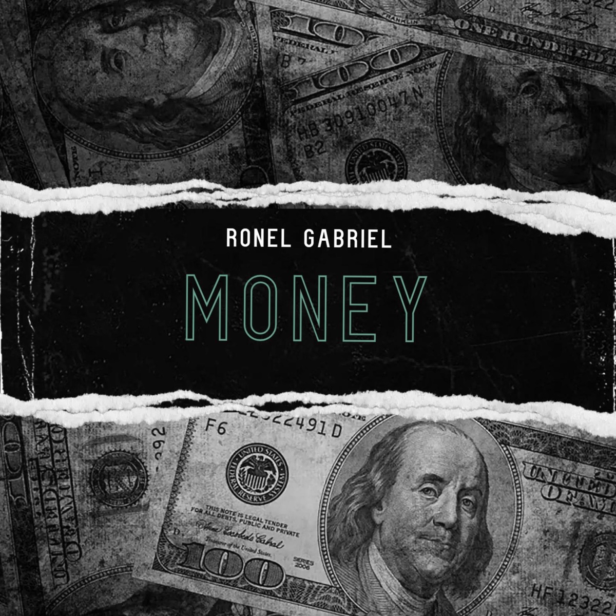 MONEY - Single by Ronel Gabriel album cover