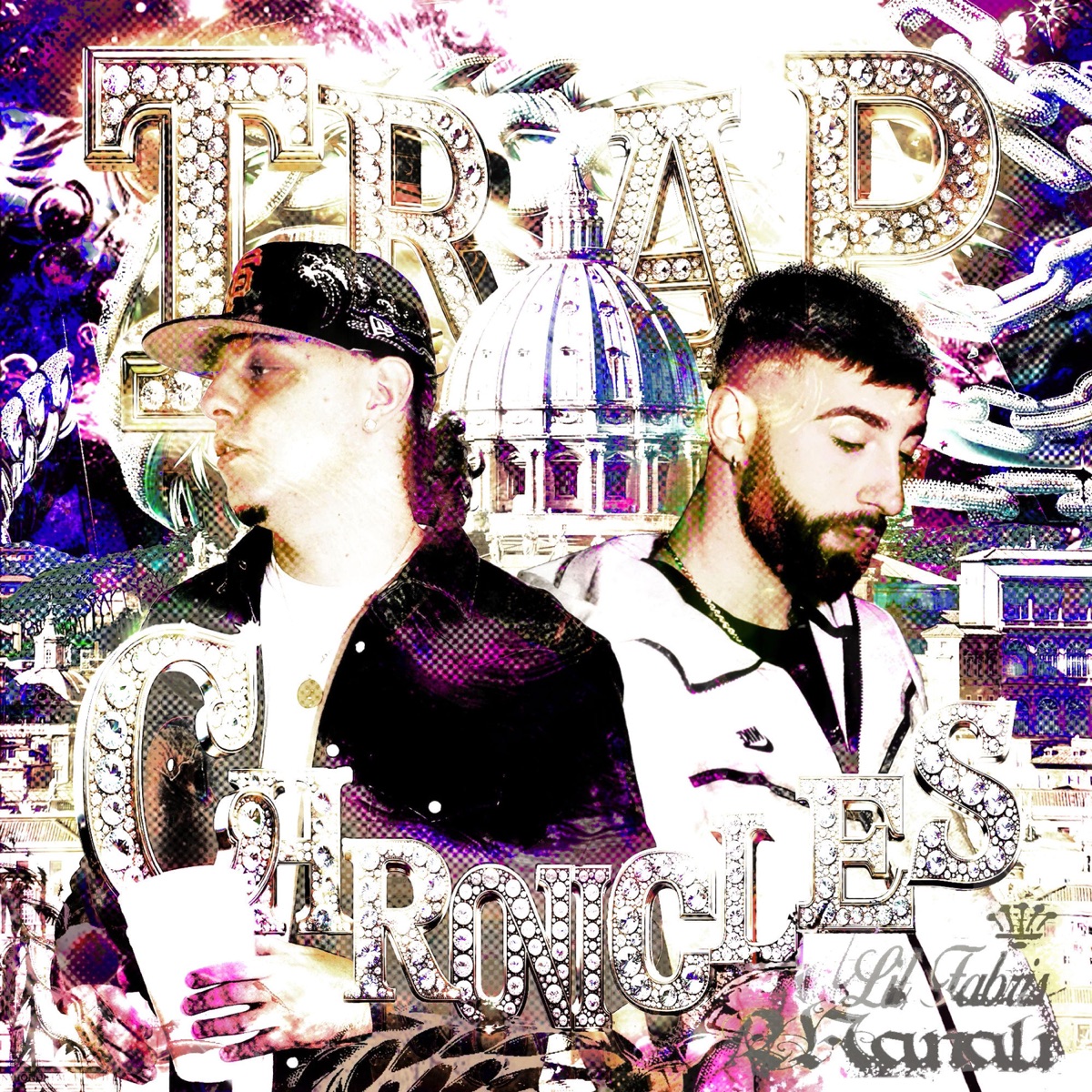Trap Chronicles - EP by Lil Fabris & Manali album cover