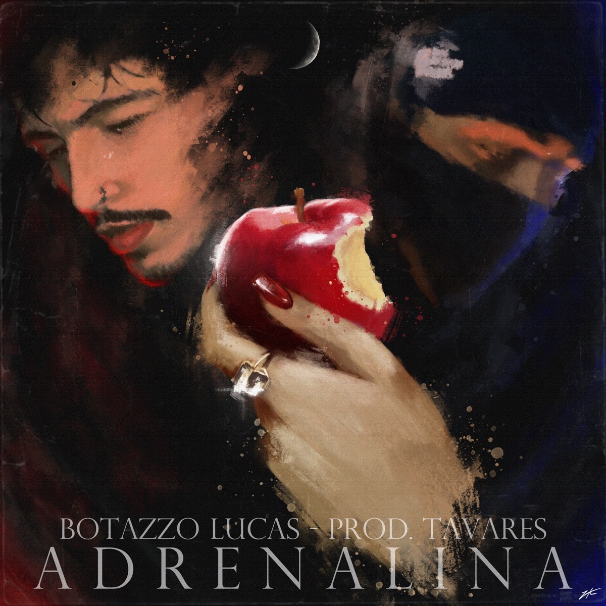 Adrenalina - Single by Botazzo Lucas & Prod Tavares album cover