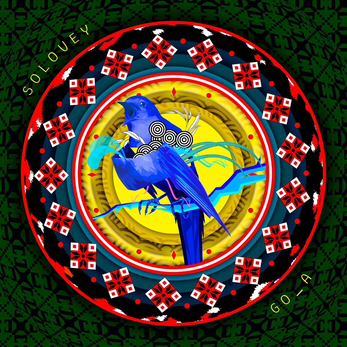 Solovey - Single by Go_A album cover