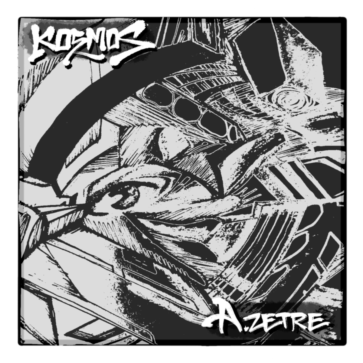 Kosmos (2020) by Zetre album cover