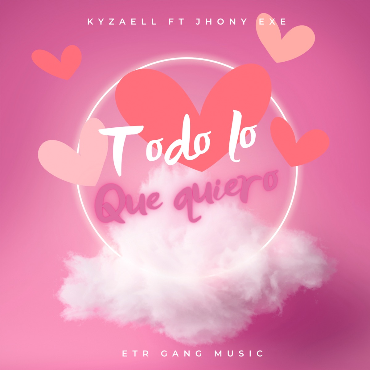 Todo Lo Que Quiero (feat. jhony exe) - Single by Kyzaell & ETR GANG MUSIC album cover