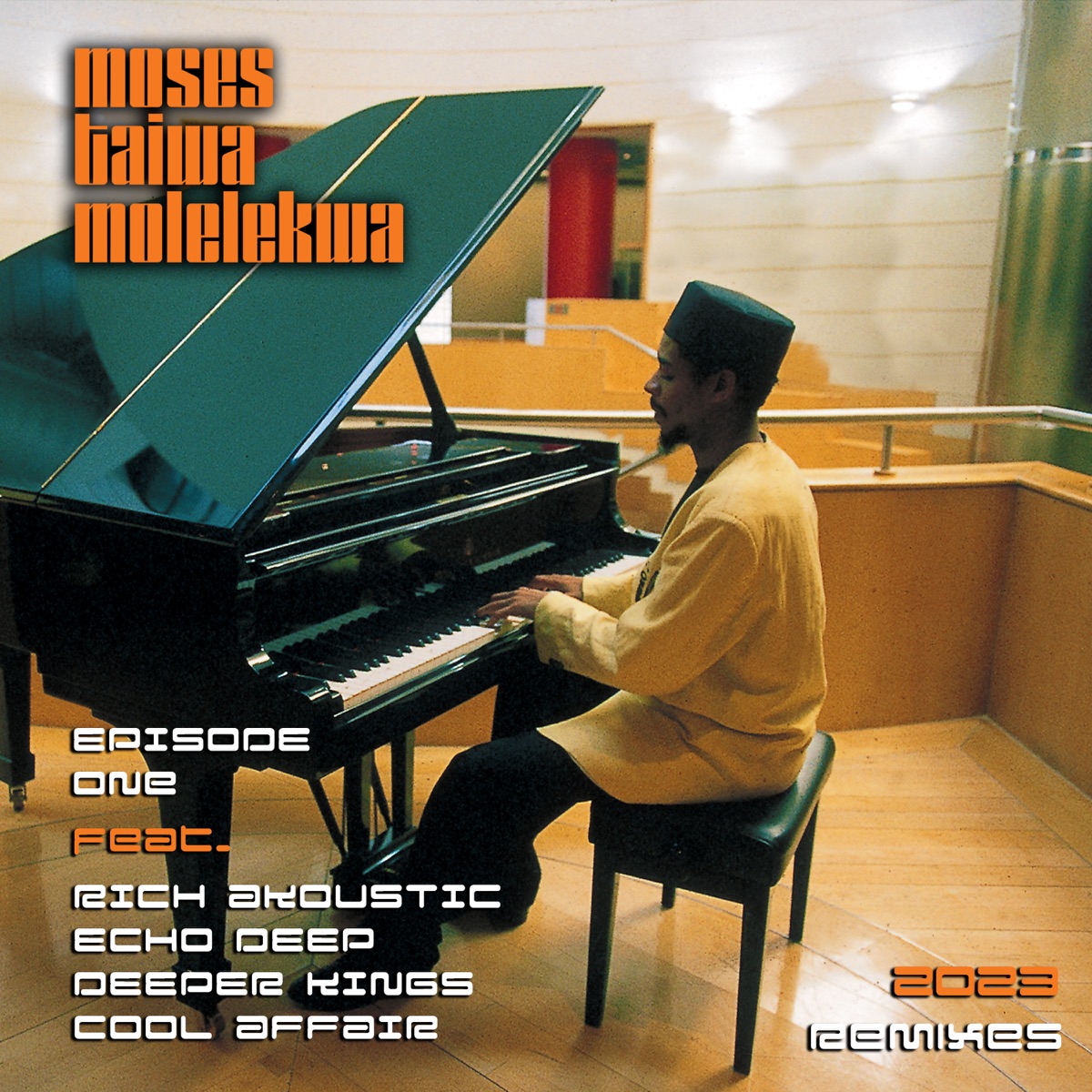 M2KR Moses Taiwa Molelekwa 2023 Remixes Episode 1 - EP by Moses Taiwa Molelekwa, Echo Deep & Rich Akoustic album cover