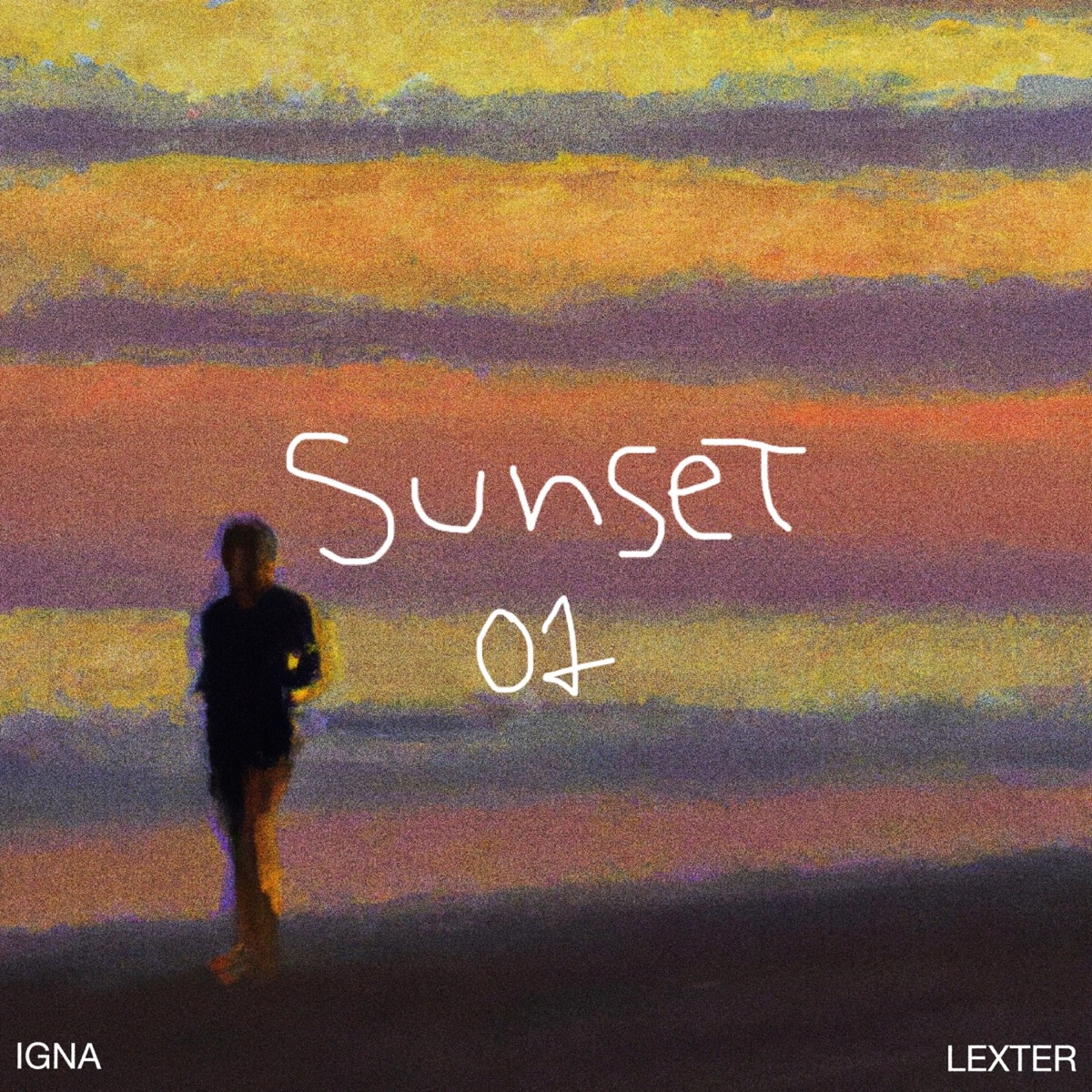 Sunset 01 - Single by Igna & Lexter album cover