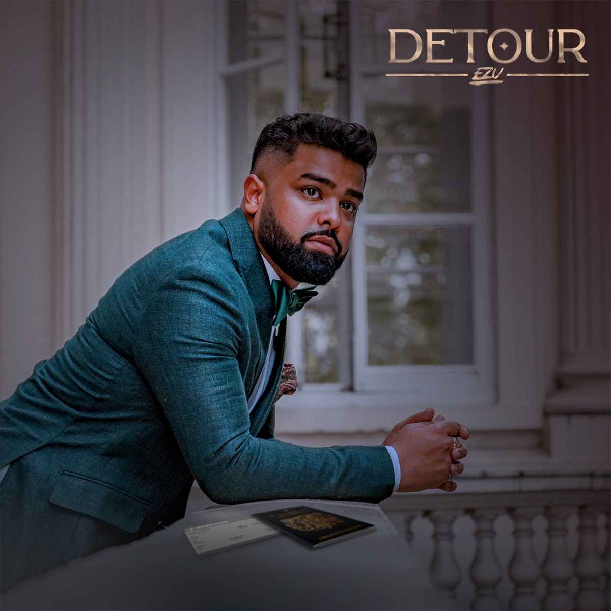 Detour by Ezu album cover