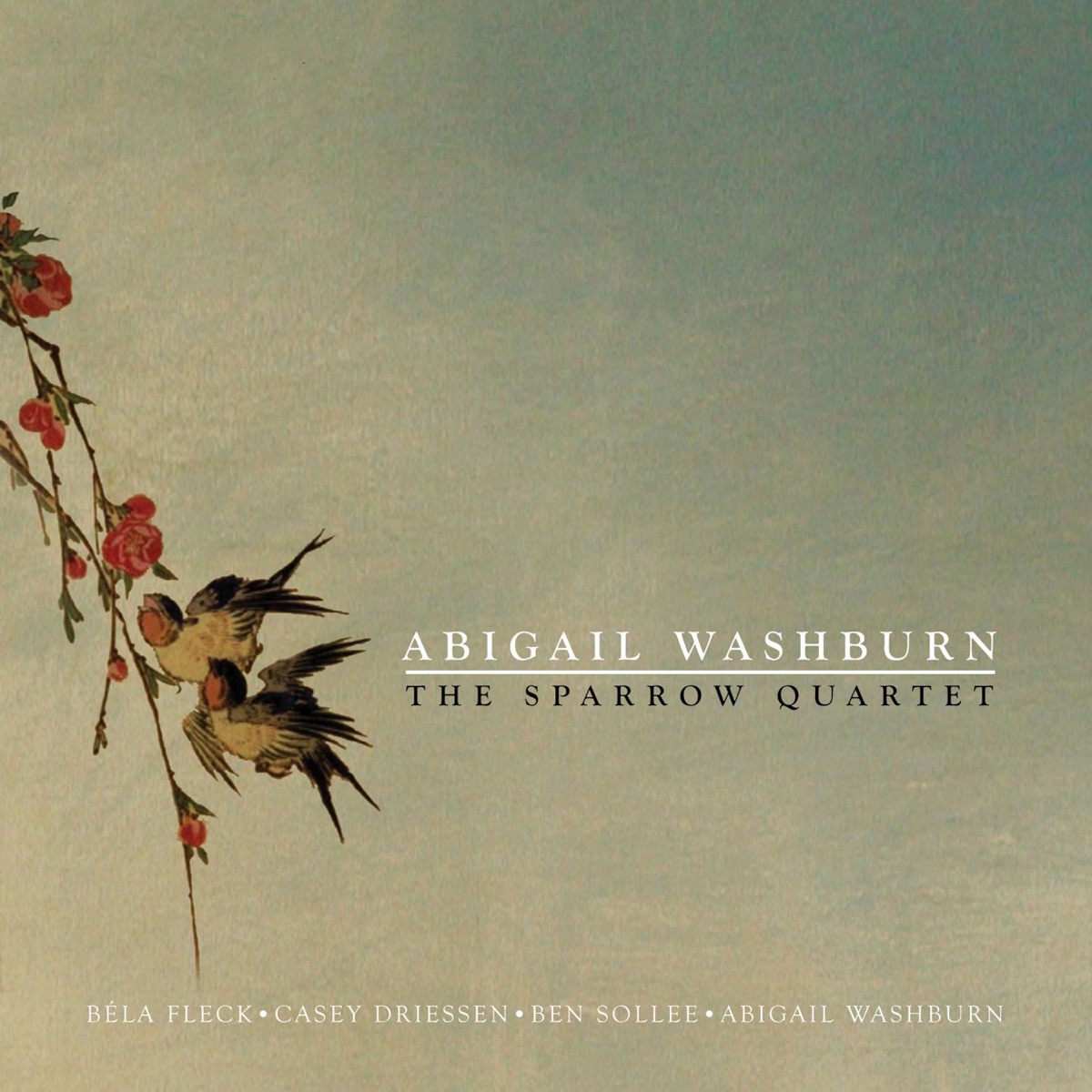 The Sparrow Quartet - EP by Abigail Washburn album cover