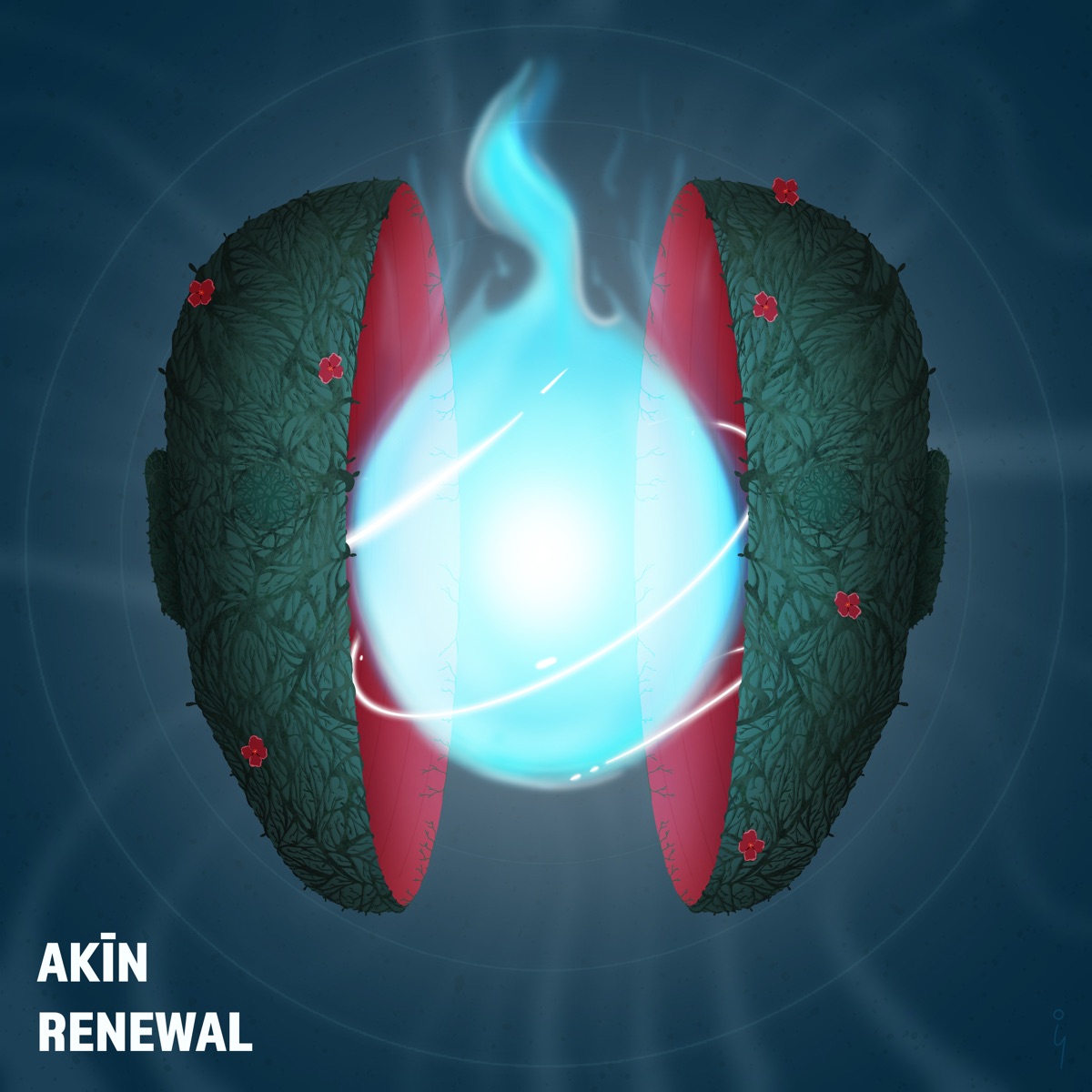 Renewal - EP by Akīn album cover