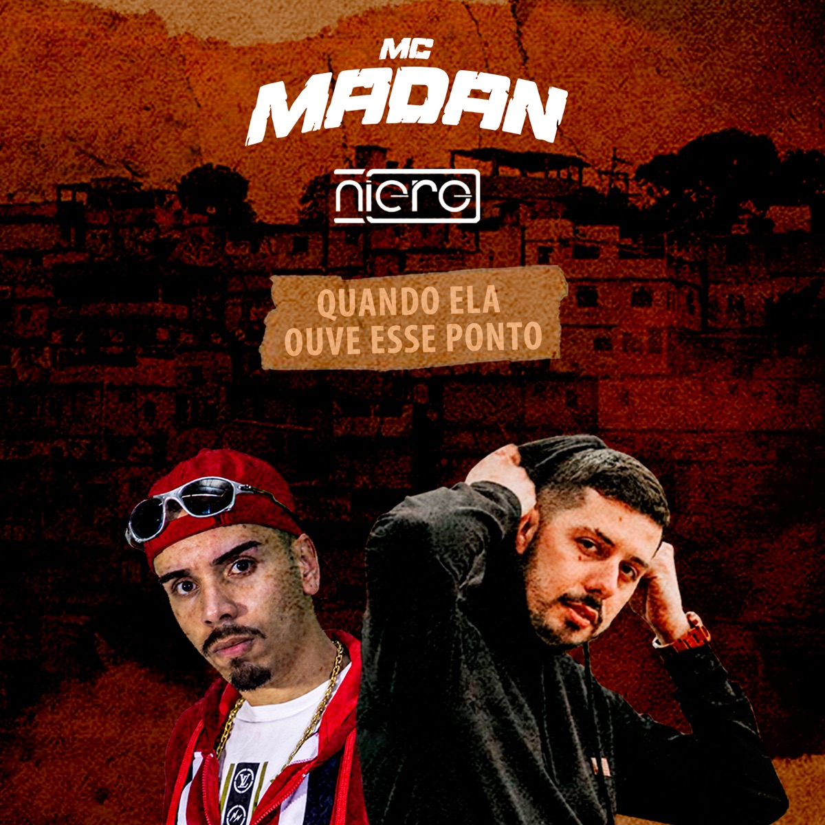 Quando Ela Ouve Esse Ponto - Single by MC Madan & dj niero album cover