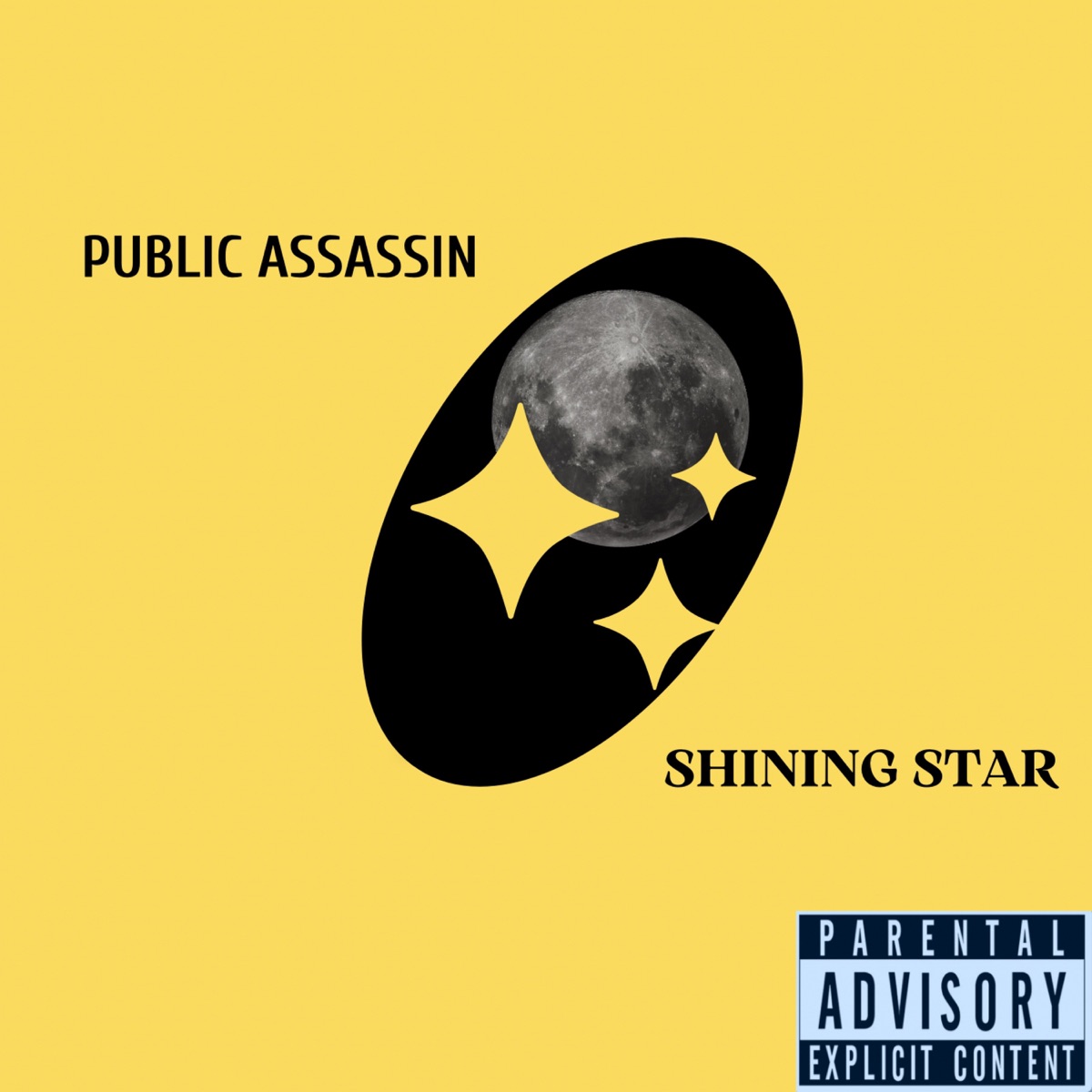 Shining Star - EP by P.UBLIC A.SSASSIN album cover