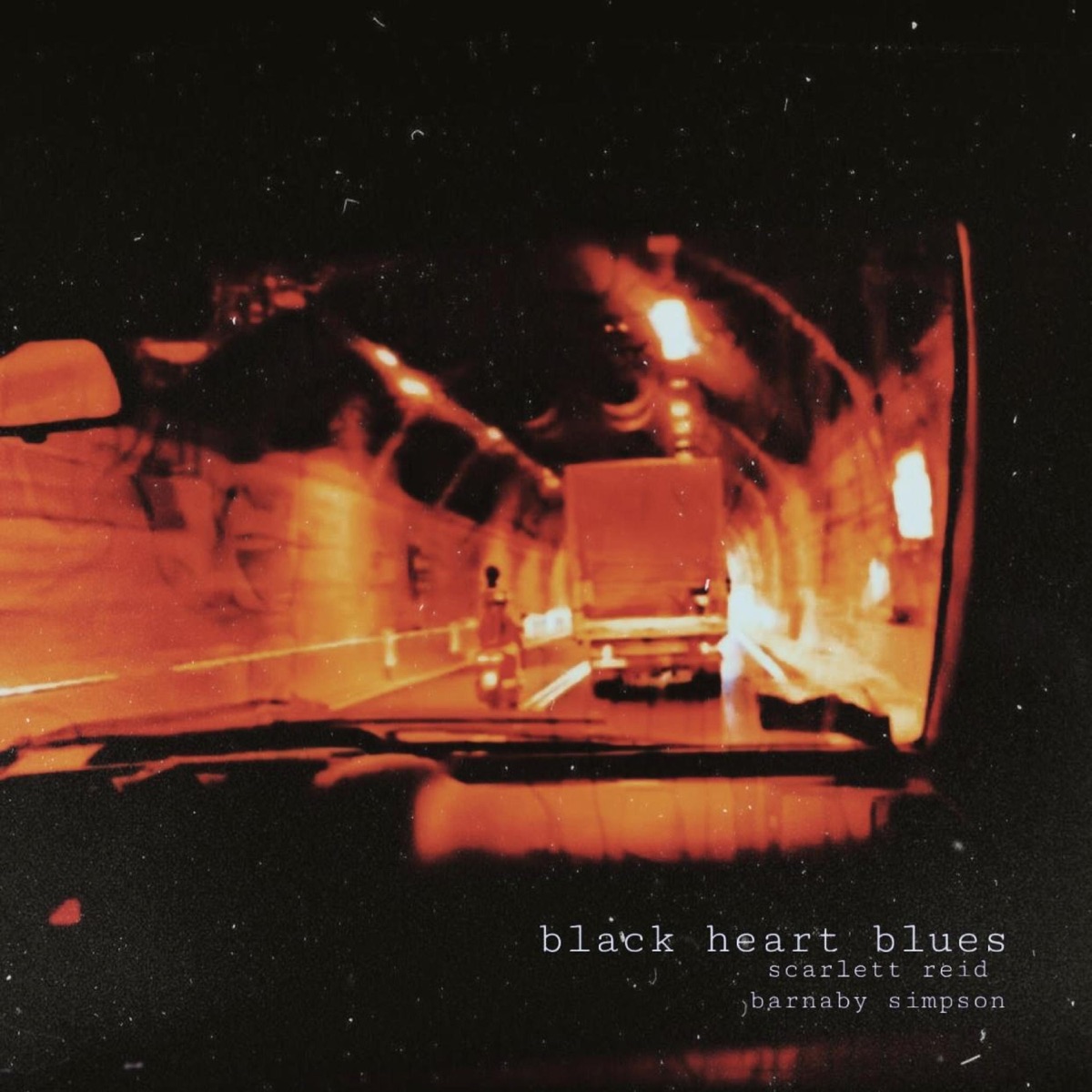 black heart blues - Single by scarlett reid & Barnaby album cover