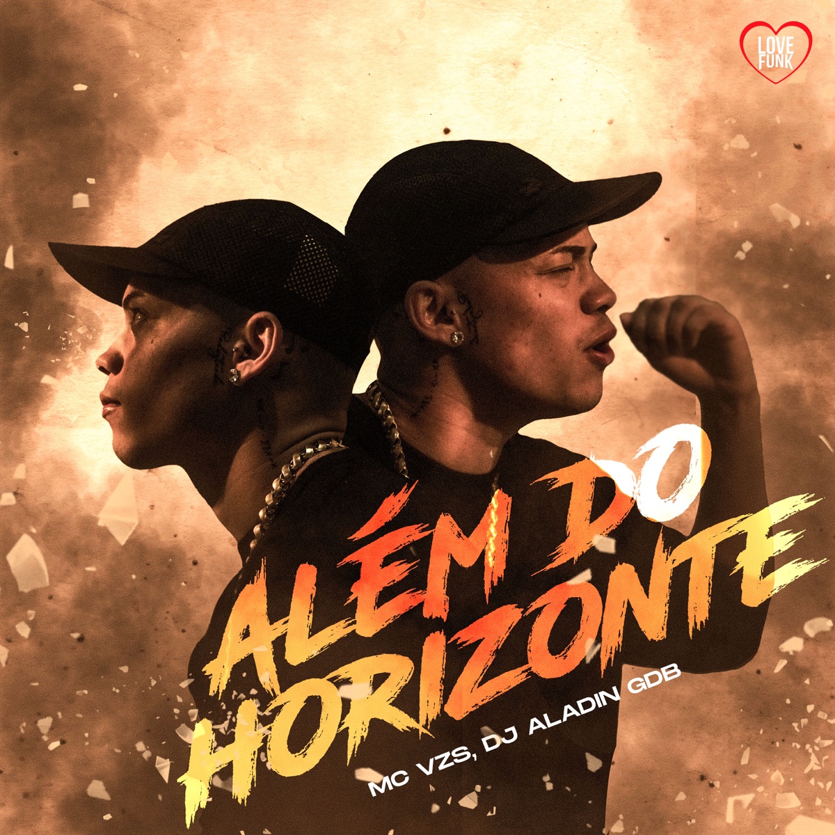Além do Horizonte - Single by MC VZS & Dj Aladin GDB album cover