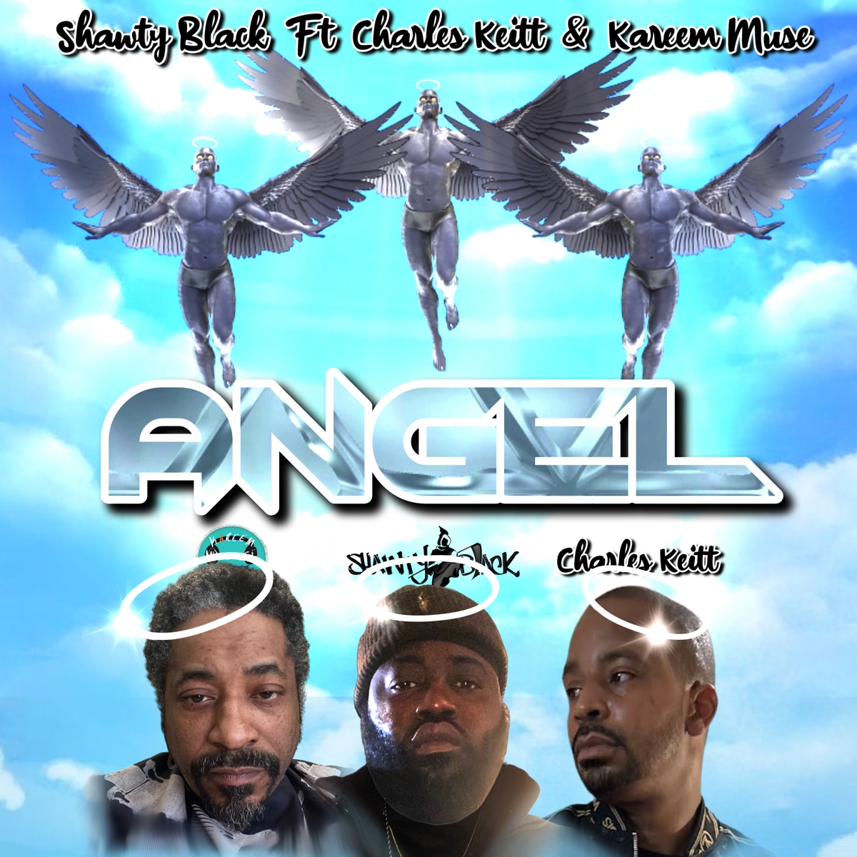 ANGEL - Single (feat. Charles Keitt & Kareem Muse) - Single by Shawty Black album cover
