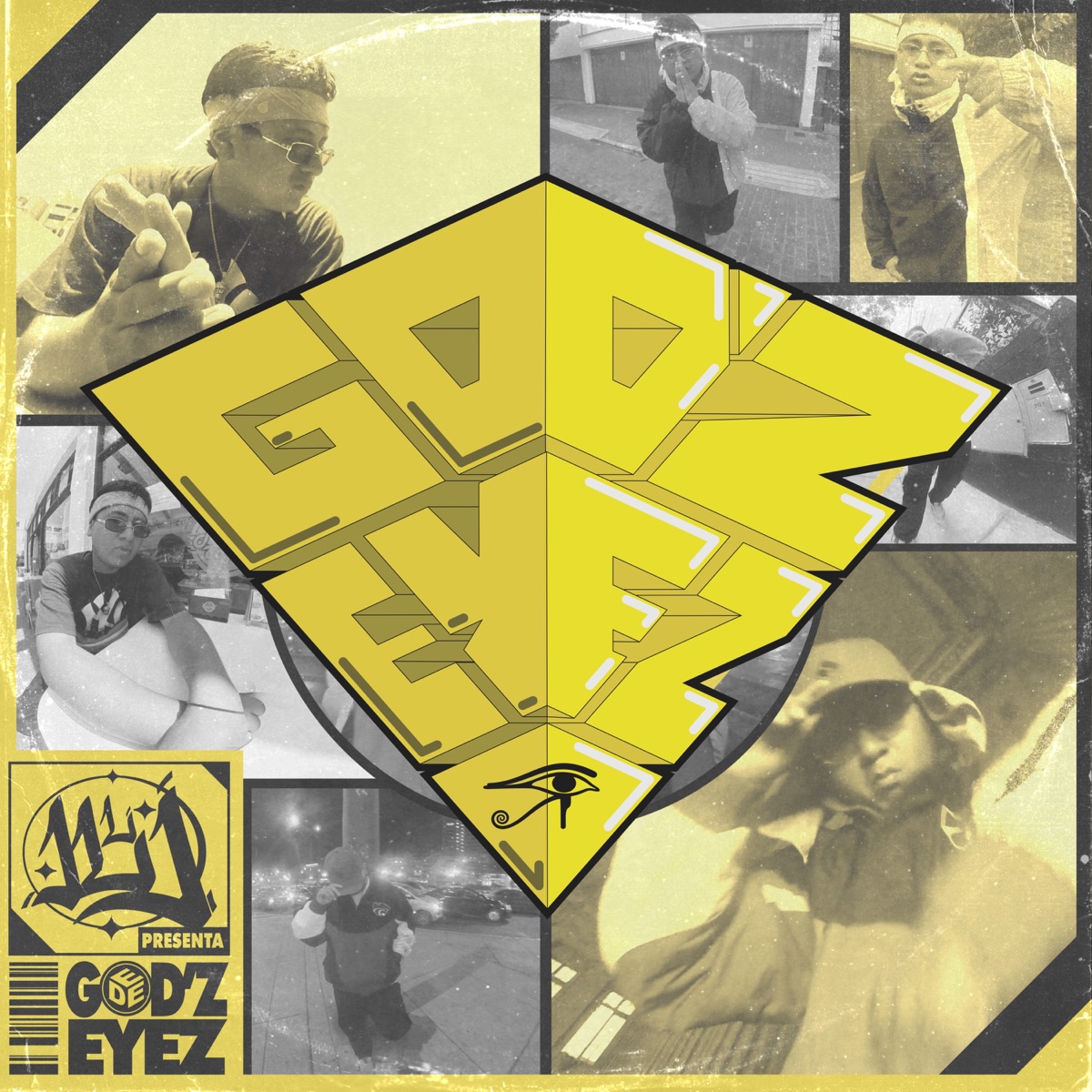 God'z Eyez by Ill J album cover