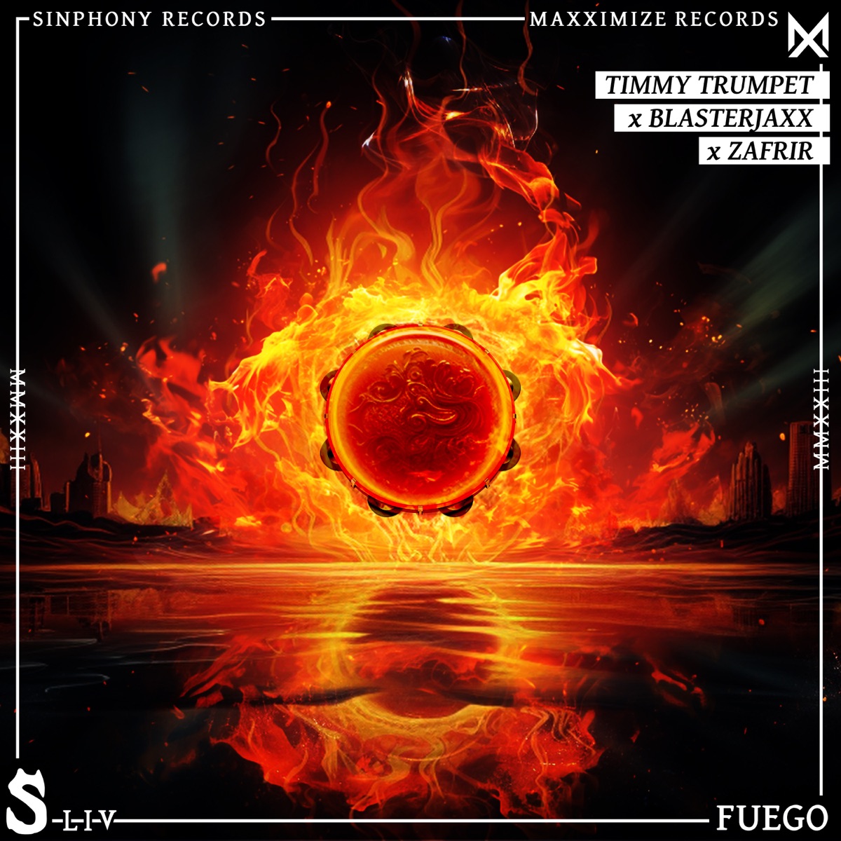 Fuego - Single by Timmy Trumpet, Blasterjaxx & Zafrir album cover