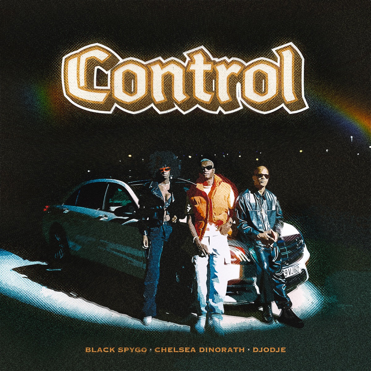 Control (feat. Black Vision) - Single by Black Spygo, Chelsea Dinorath & Djodje album cover