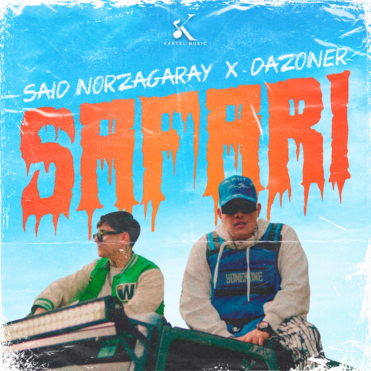 Safari (feat. Dazoner) - Single by Said Norzagaray album cover