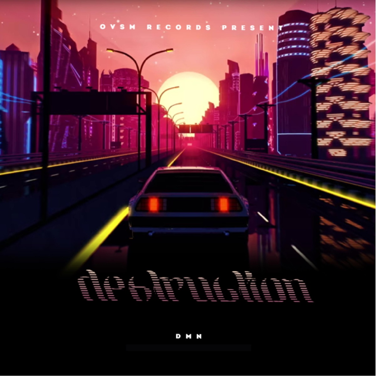 Destruction (feat. DMN) - Single by OVSM RECORDZ album cover