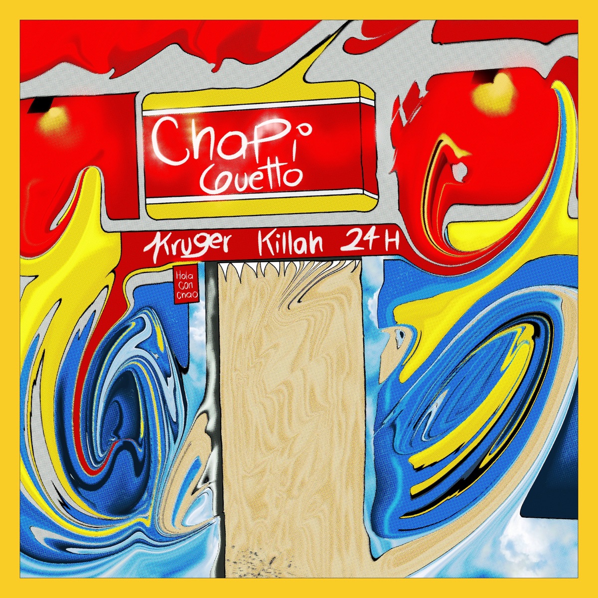 Chapi Ghetto - Single by Kruger Killah album cover
