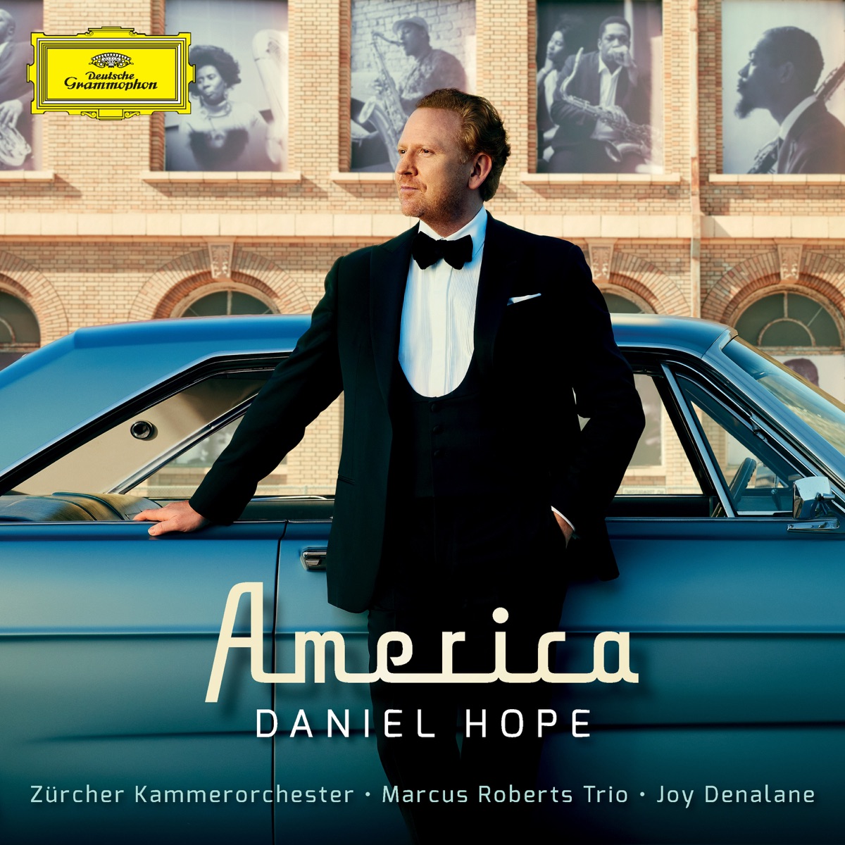 America by Daniel Hope & Zürcher Kammerorchester album cover