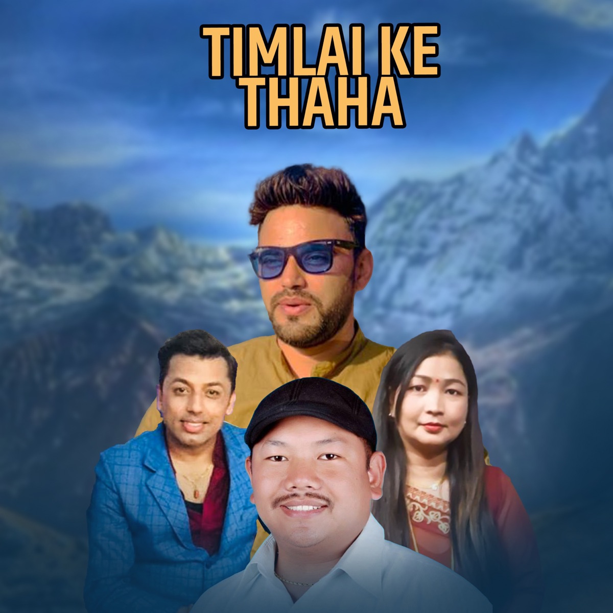 Timlai Ke Thaha - EP by Tek Chapagain Tnc, Khuman Adhikari & Bimala Gaire album cover