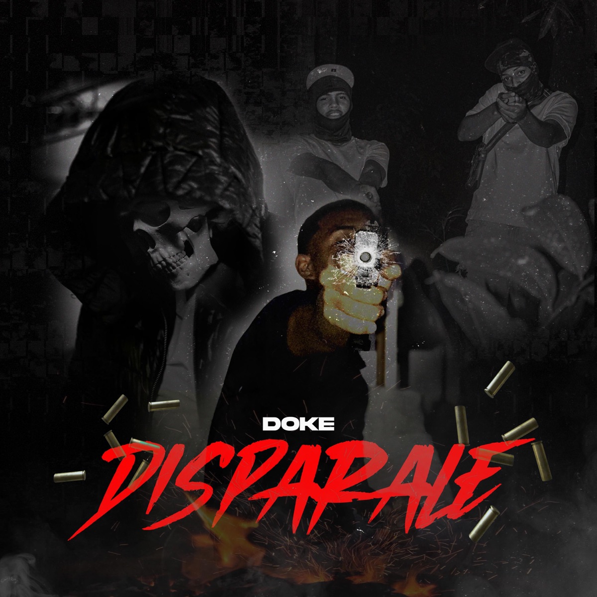 Disparale - Single by Doke album cover