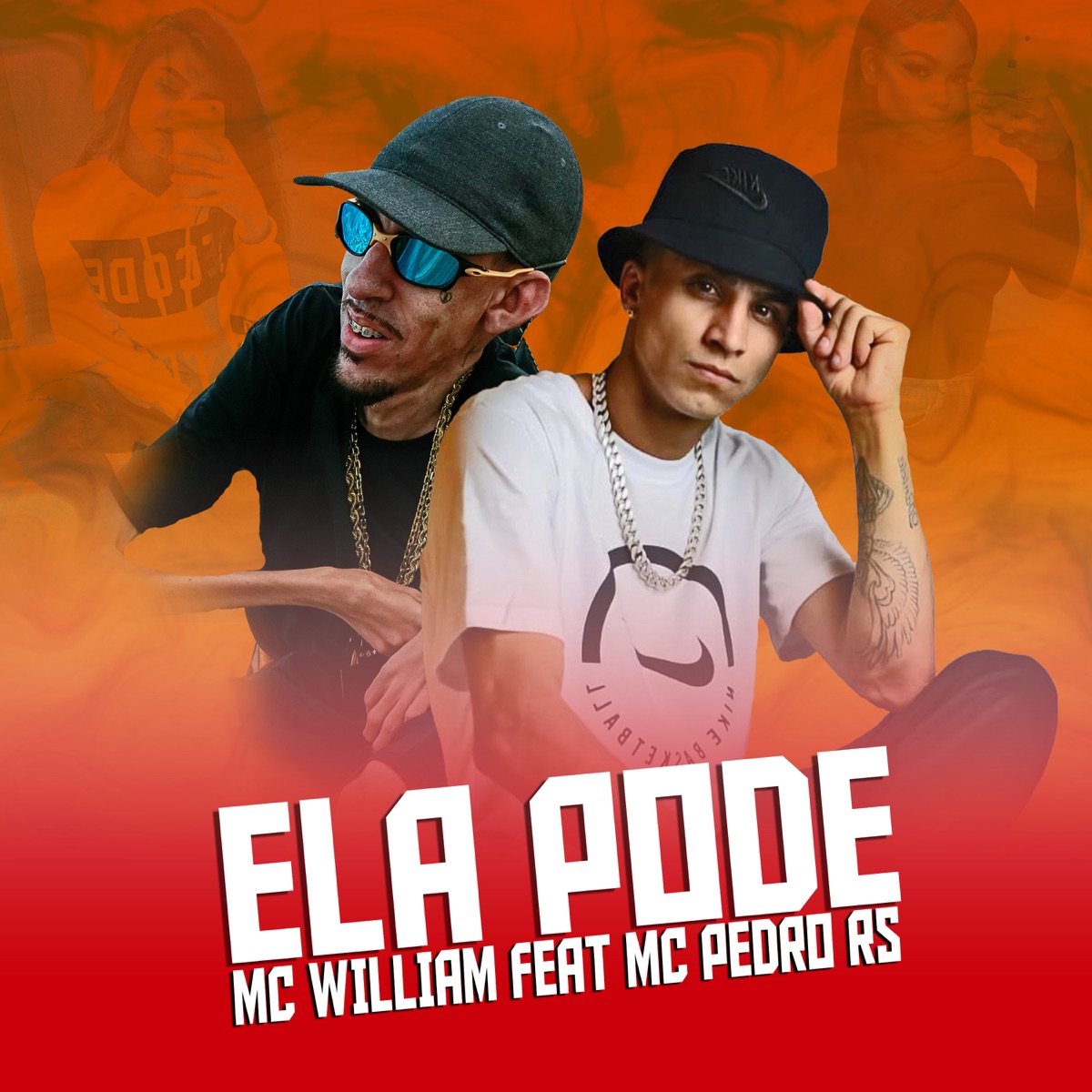 Ela Pode - Single by MC William & mc pedro rs album cover