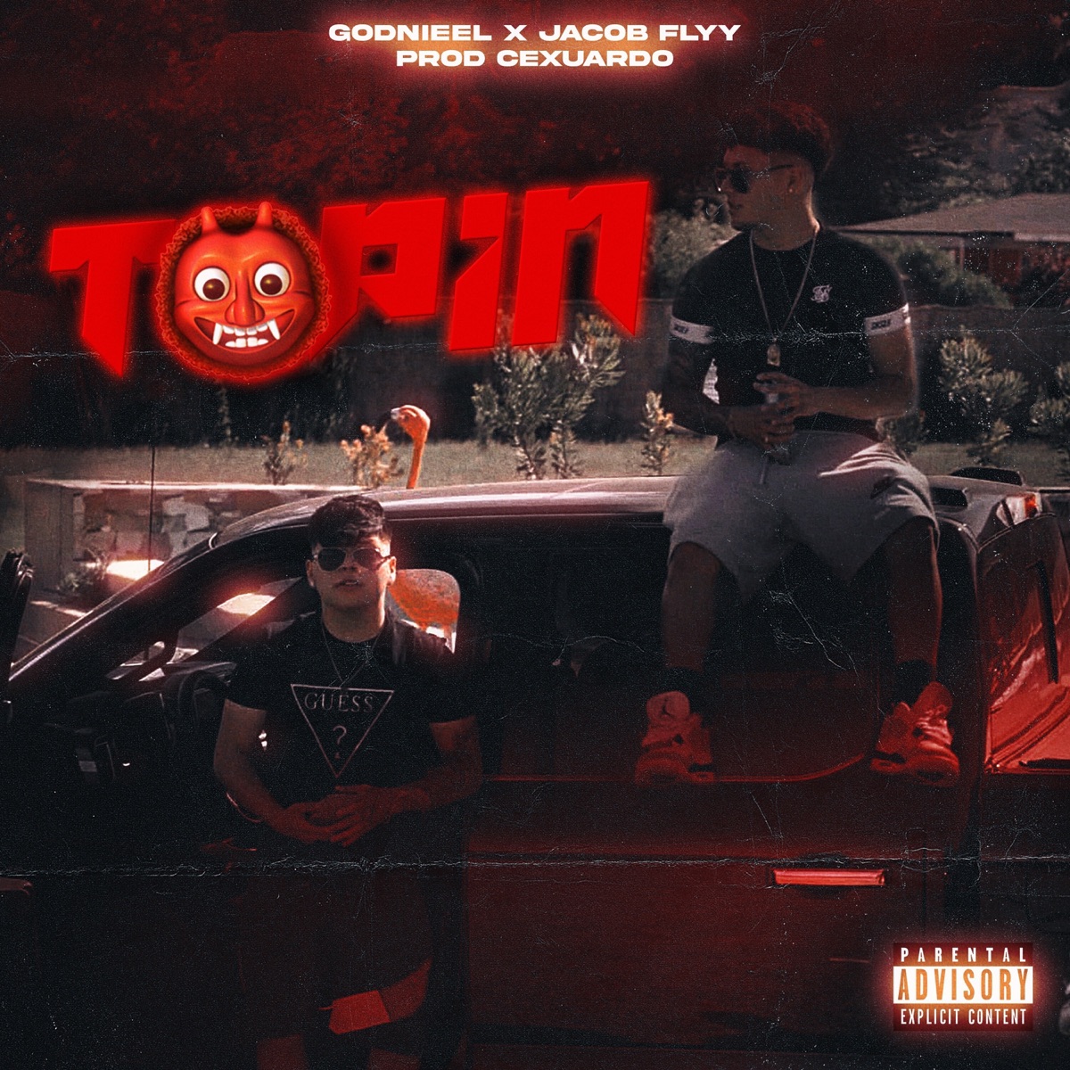 Topin - Single by Godnieel & Jacob Flyy album cover