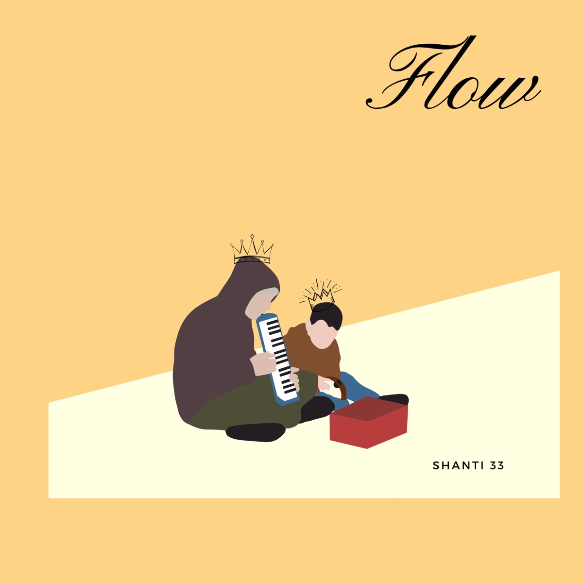 Flow - Single by Shanti 33 & Tashmarral album cover