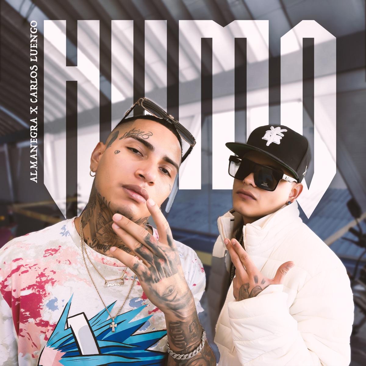 Humo - Single by Almanegra & Carlos Luengo album cover