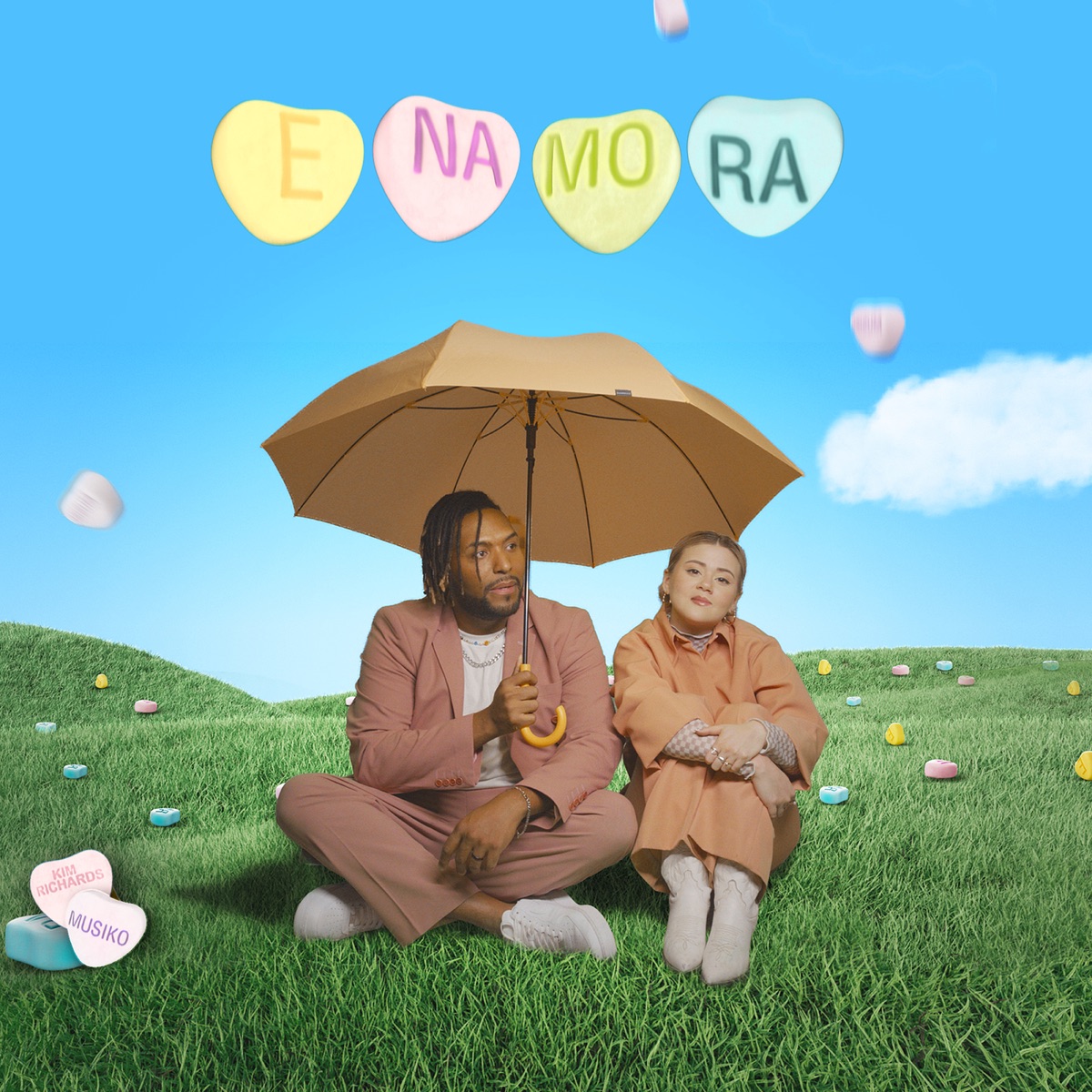 Enamora - Single by Musiko & Kim Richards album cover