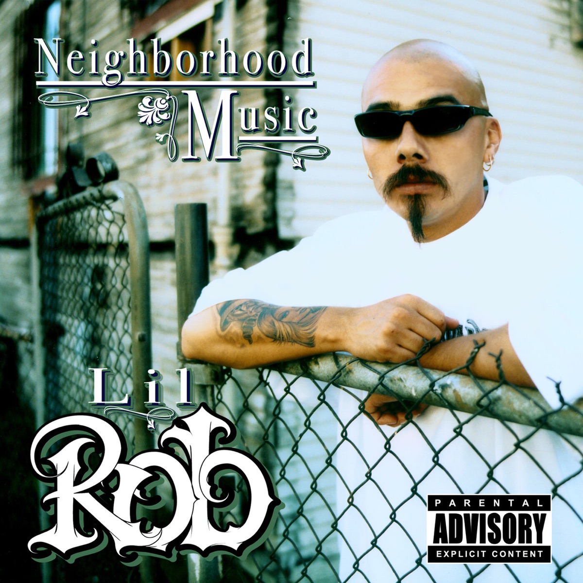 Neighborhood Music by Lil Rob album cover
