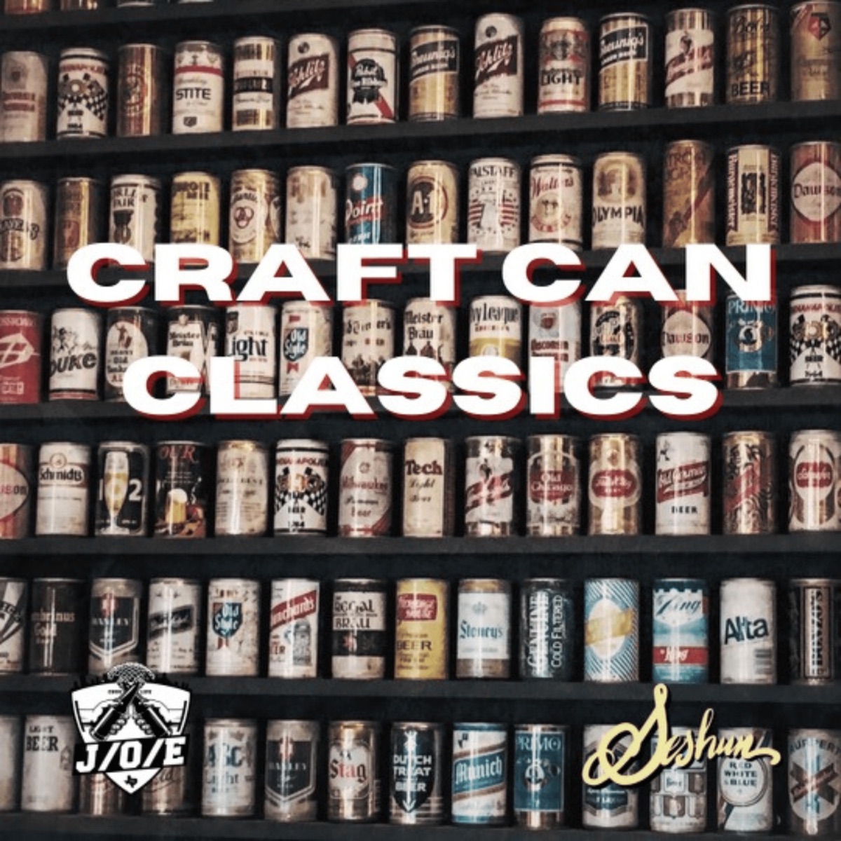 Craft Can Classics (feat. Seshun) - EP by J/O/E album cover