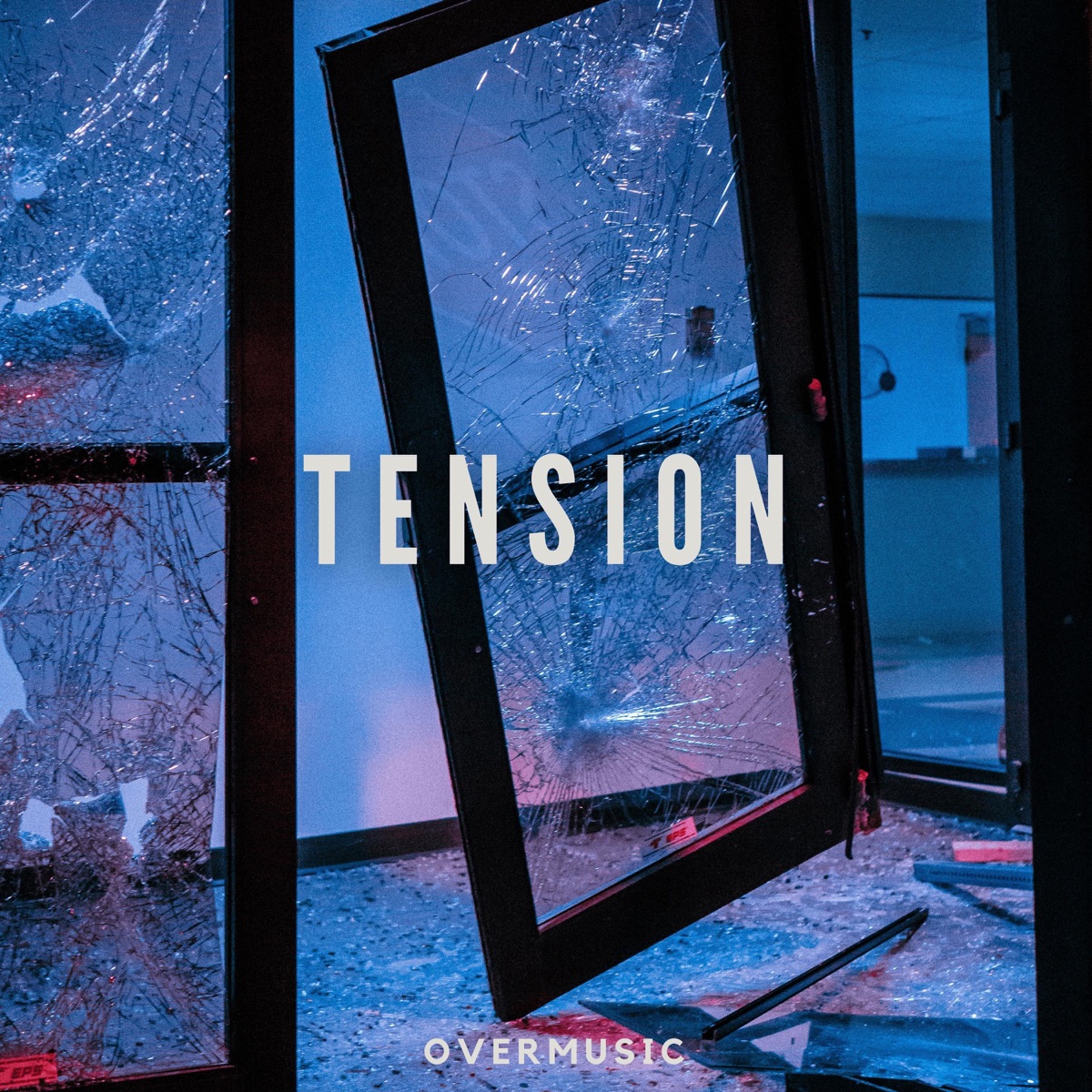 Tension - Single by Overmusic album cover