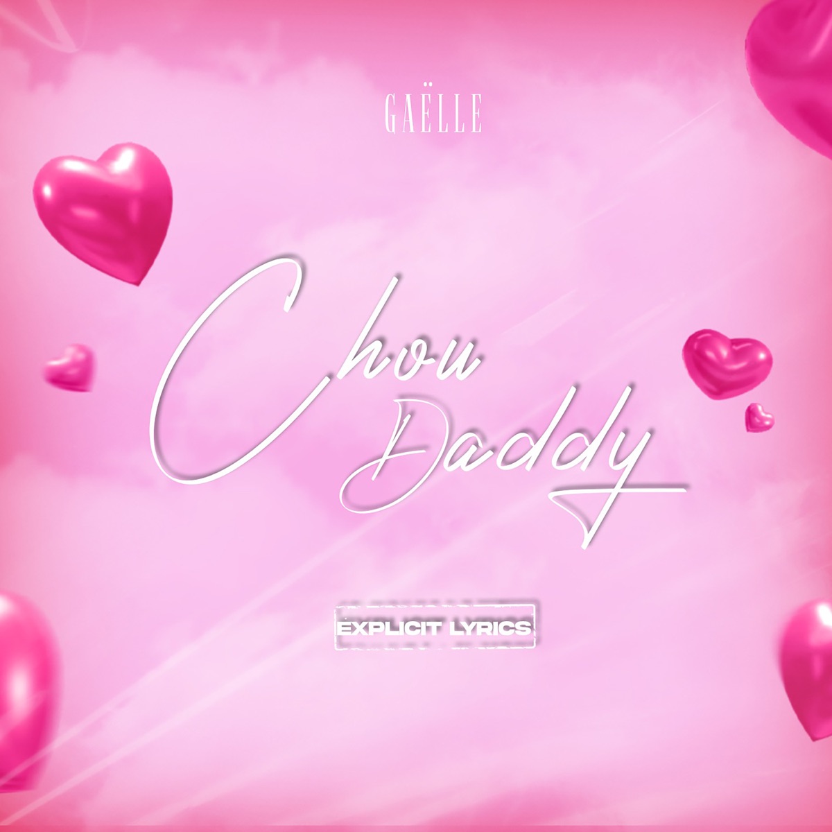 Chou Daddy - Single by Gaëlle album cover