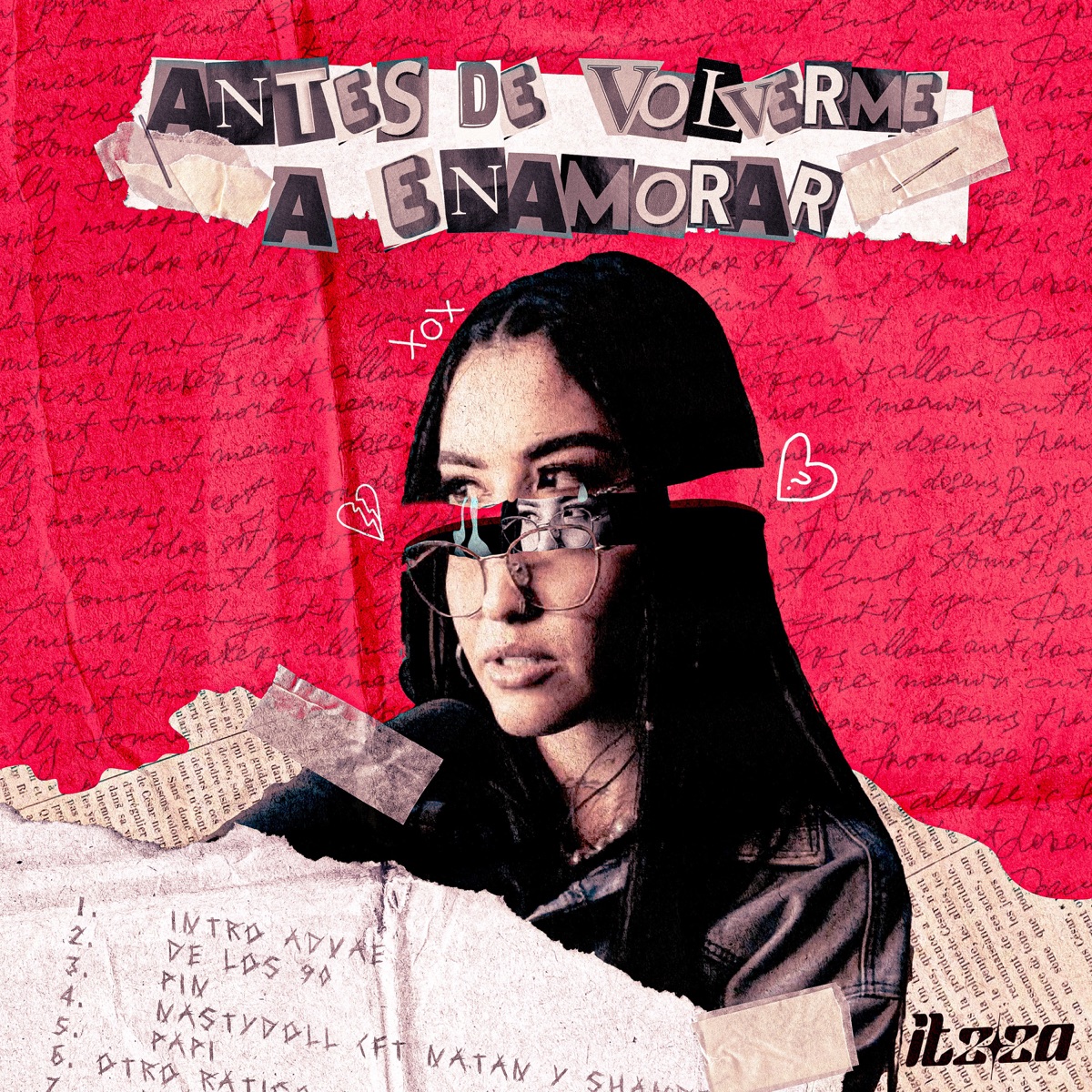 antes de volverme a enamorar by Itzza Primera album cover
