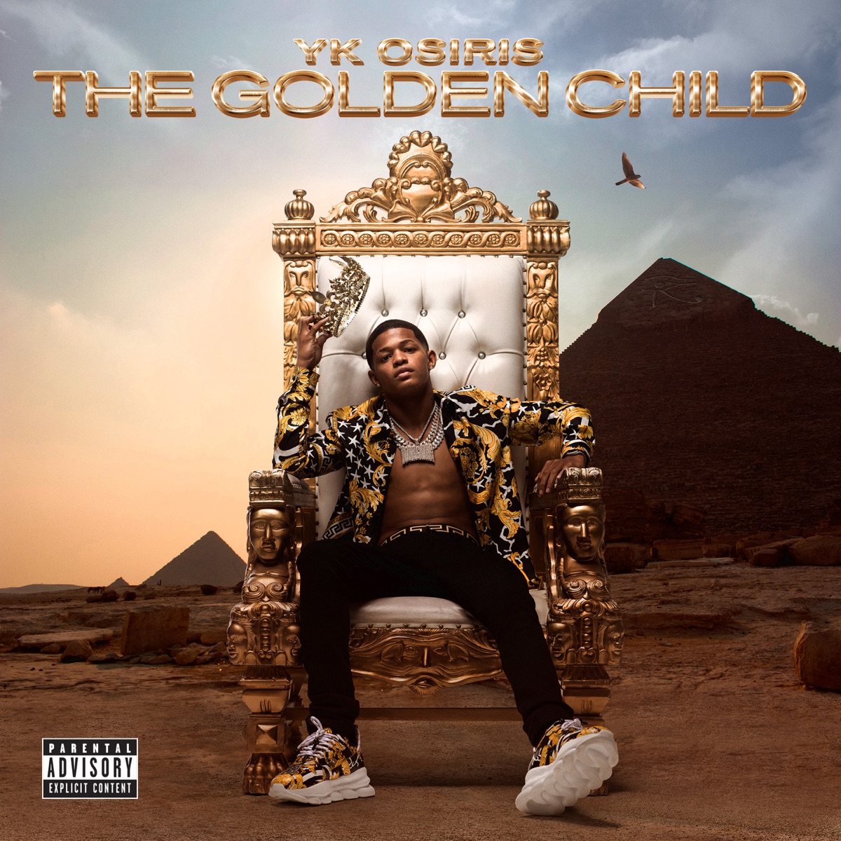 The Golden Child by YK Osiris album cover