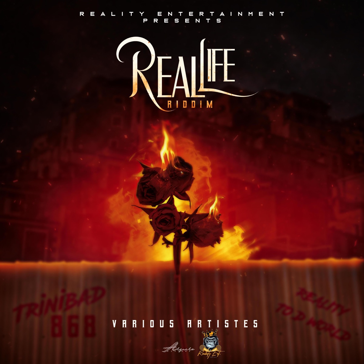 Fade away (feat. Akbwoy) - Single by Reality entertainment album cover