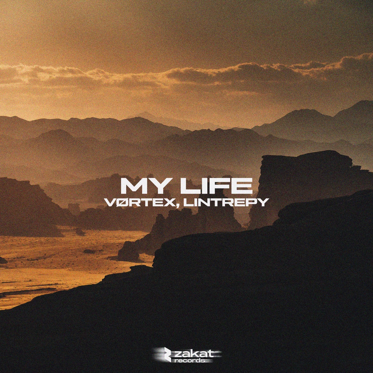 My Life - Single by VØRTEX & Lintrepy album cover