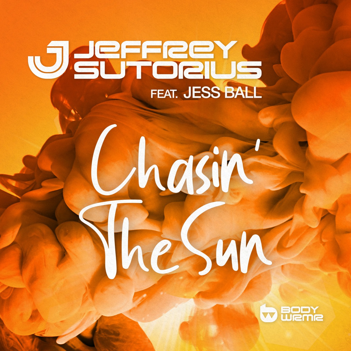 Chasin' the Sun - Single by Jeffrey Sutorius & Jess Ball album cover