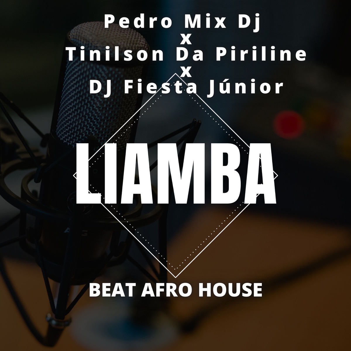 Liamba (Beat Afro House) (feat. Tinilson Da Piriline & DJ Fiesta Júnior) - Single by Pedro Mix Dj album cover