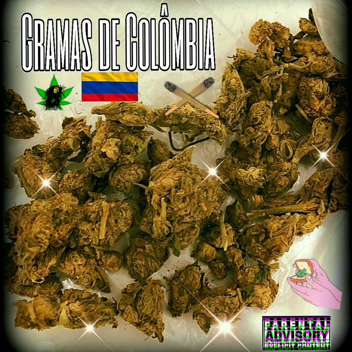 Gramas de Colômbia (feat. Mxcc) - Single by J Modesto album cover