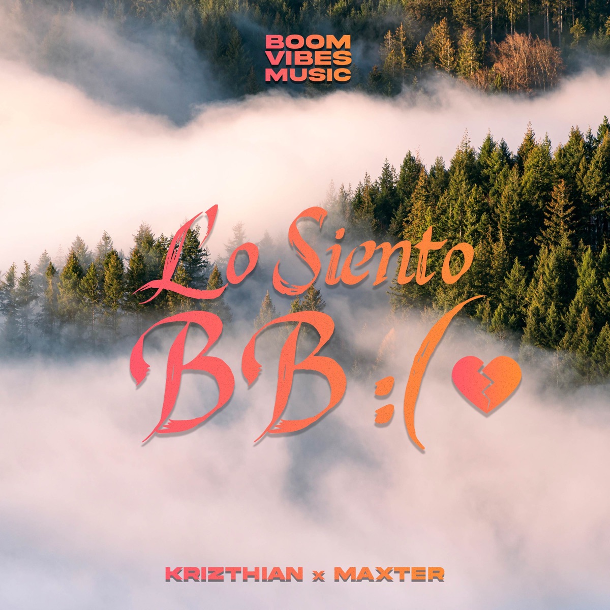 Lo Siento Bb (Cover) - Single by Krizthian & Maxter album cover