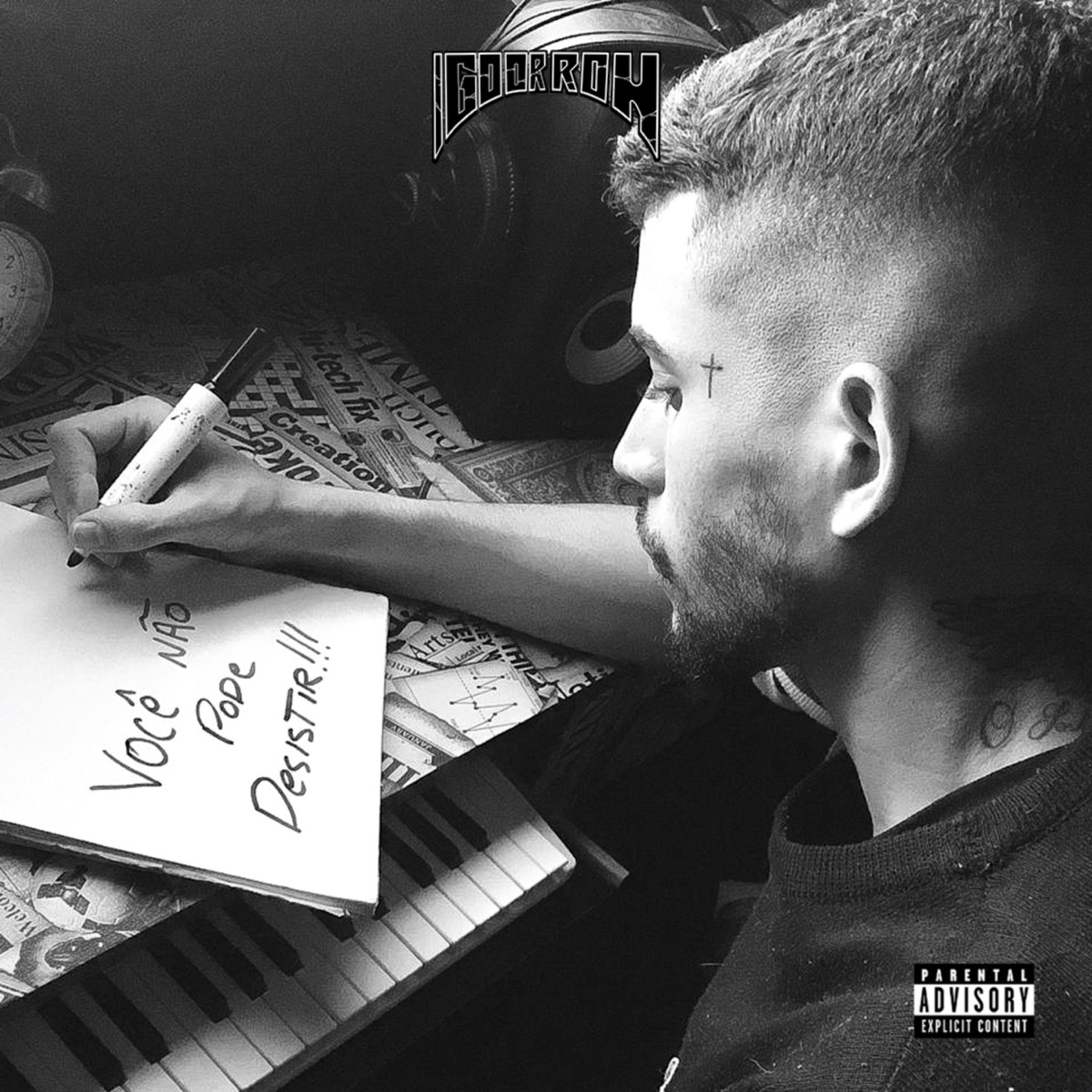 Você Não Pode Desistir - Single by Igoor Roh album cover