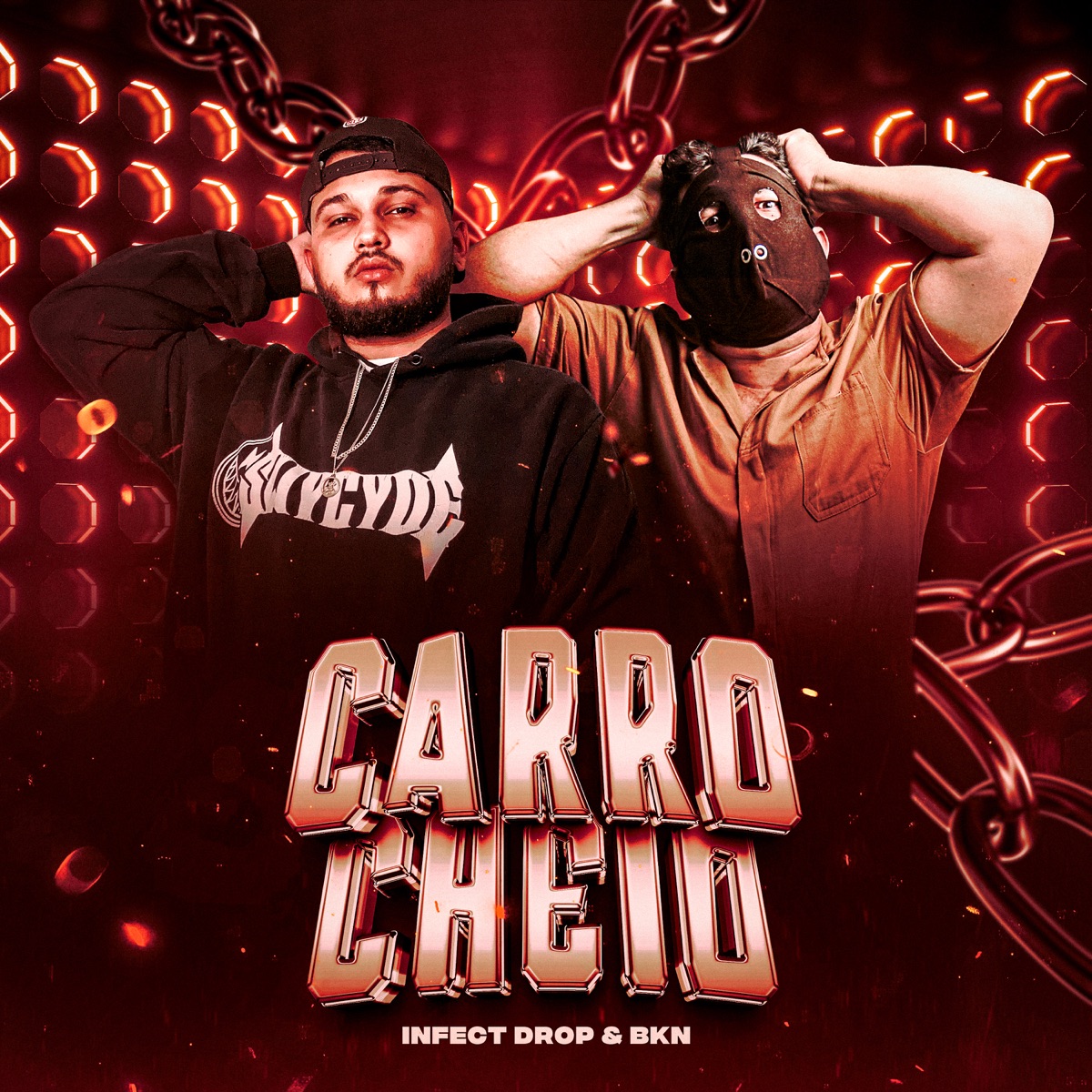 Carro Cheio - Single by Infect Drop & BKN album cover