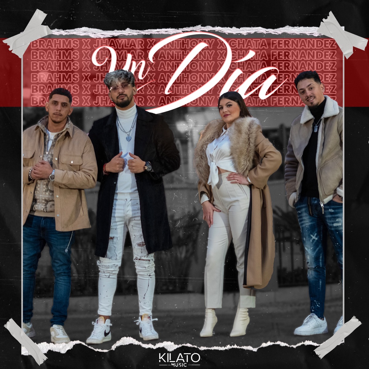 Un Día (feat. Chata Fernández) - Single by Johannes Brahms, Jhaylar & Anthony album cover