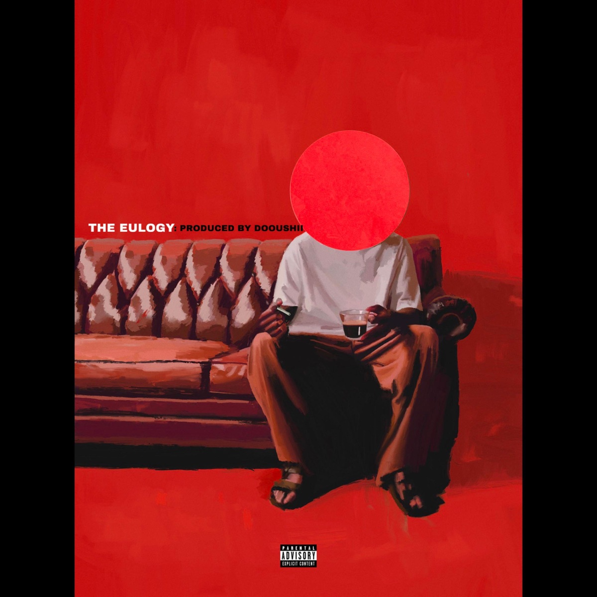 The EULOGY (feat. Dooushii) - Single by Dracko album cover